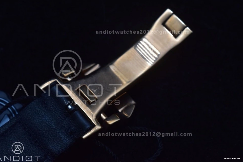 Genuine) Strap Best A7750 IW371482 as Black 444 Practical on Portuguese 1:1 Leather Edition (Same Thickness ZF Chrono 0115